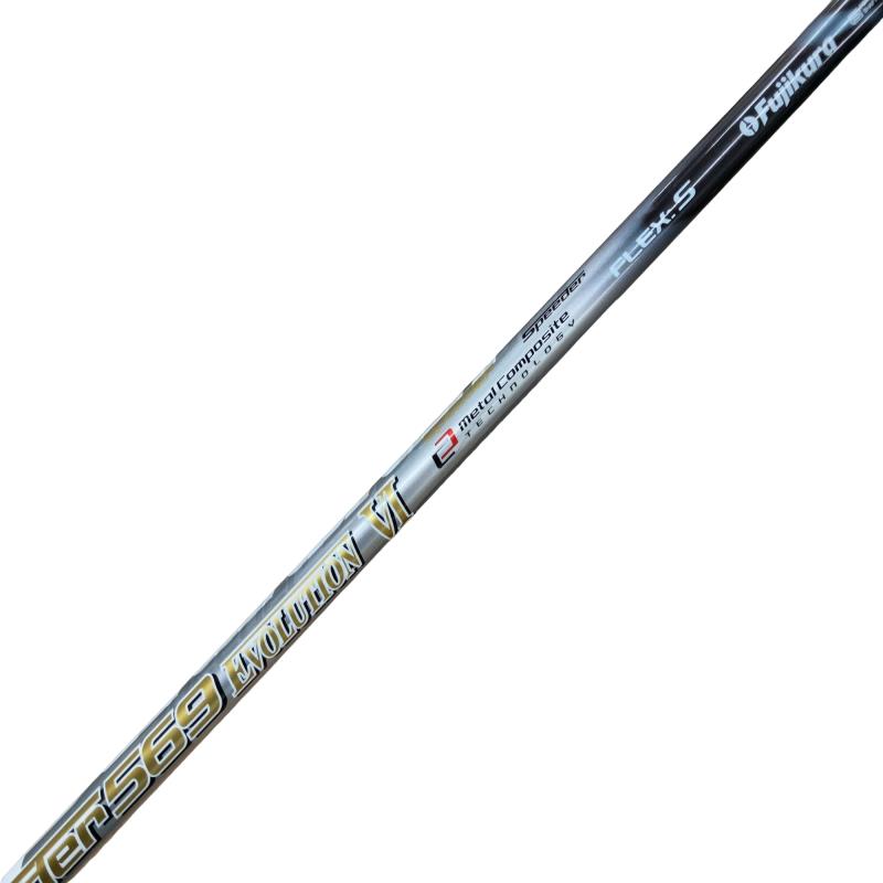 【中古】 タイトリストスリーブ付き添い人(GT系) フジクラ１番ウッド用 立て坑 Speeder 569 EVOLUTION VI (フレックスS)B価値づける ゴルフ野球クラブ
