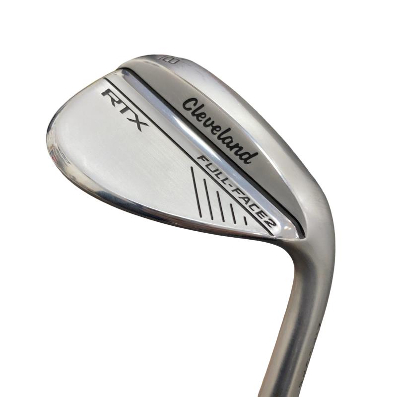 【中古】 クリーブランド Cleveland RTX ZIPCORE FULL-FACE 2 58°/08° ウェッジ WG Dynamic Gold (フレックスS) メンズ 男性用 右利き 右用 Cランク ゴルフクラブ