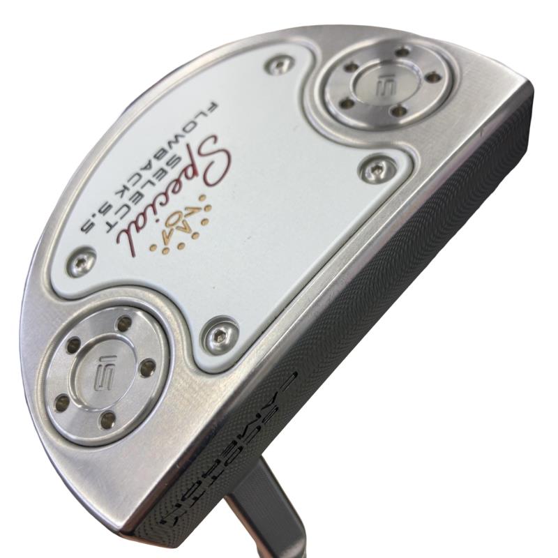 【中古】 タイトリスト SCOTTY CAMERON Special select FLOWBACK 5.5 34in パター PT スチール写真 (フレックス余分の物) メンズ 成人男性用 右利き 右用 B価値づける ゴルフ野球クラブ