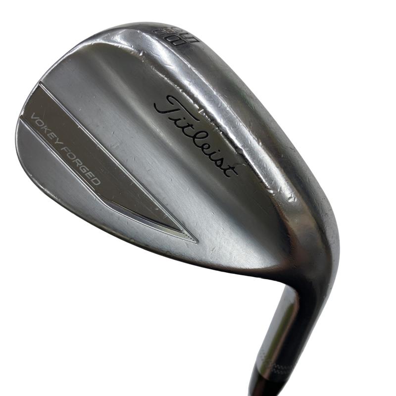 【中古】 タイトリスト VOKEY FORGED(2019) 58°/08°S ウェッジ WG Dynamic Gold (フレックスS) メンズ 男性用 右利き 右用 Cランク ゴルフクラブ