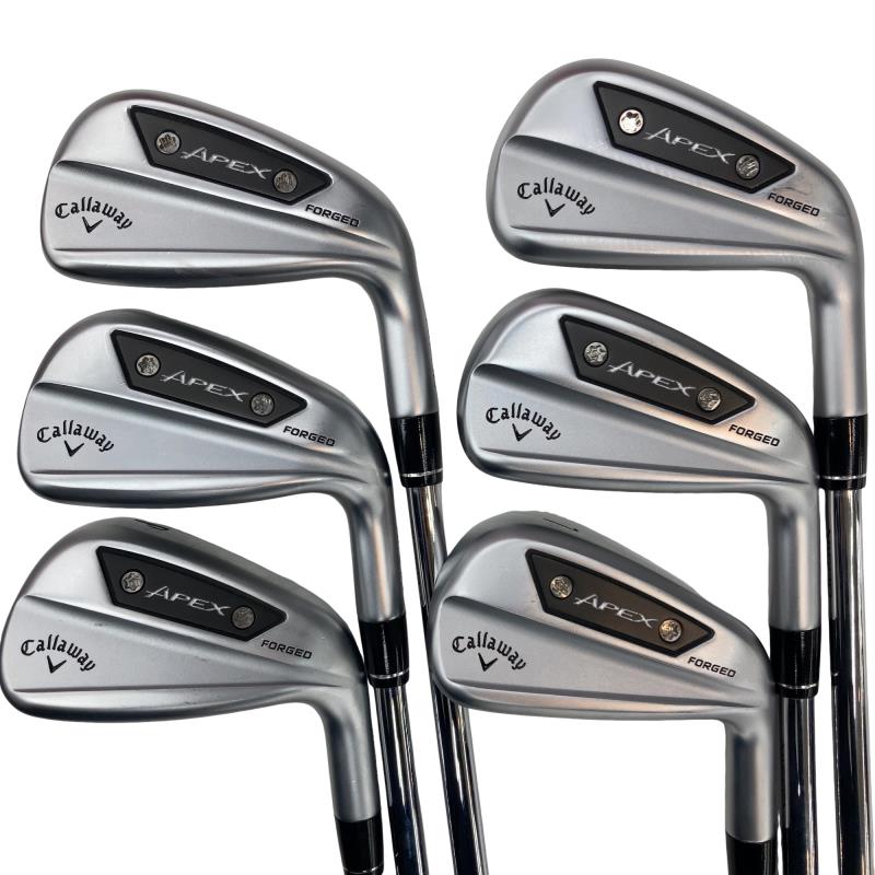 【中古】 キャロウェイ APEX Ai200 6S アイアンセット IR NS PRO MODUS3 TOUR105 (フレックスS) メンズ 男性用 右利き 右用 Cランク ゴルフクラブ 56,224円
