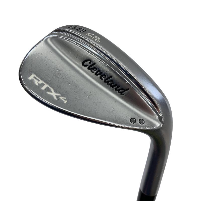 【中古】 クリーブランド Cleveland RTX-4 周遊旅行繻子 58°/09° MID ウェッジ WG NS PRO 950GH (フレックスS) メンズ 成人男性用 右利き 右用 D序列付ける ゴルフ野球クラブ
