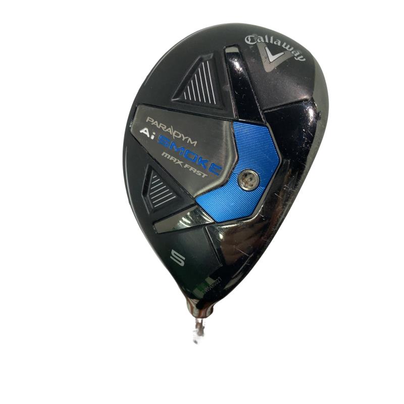 【中古】 キャロウェイ PARADYM Ai SMOKE MAX FAST U5 レディース ユーティリティ UT ELDIO 40 for CW(Ai SMOKE UT) (フレックスL) レディース 女性用 右利き 右用 Cランク ゴルフクラブ