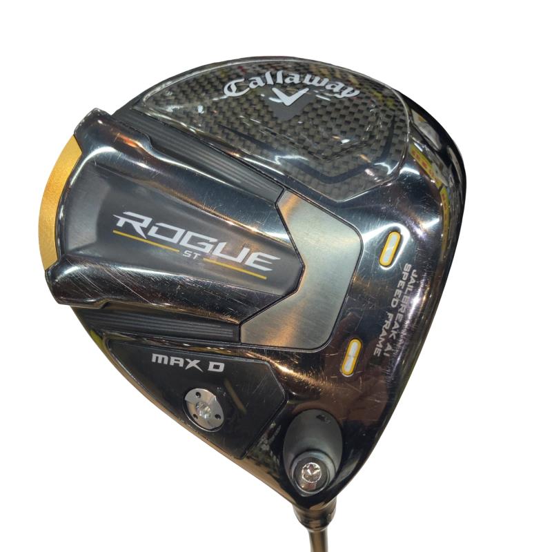 【中古】 キャロウェイ ROGUE ST MAX D 10.5° ドライバー DR 純正特注シャフト (フレックスS) メンズ 男性用 右利き 右用 Cランク ゴルフクラブ 22,931円