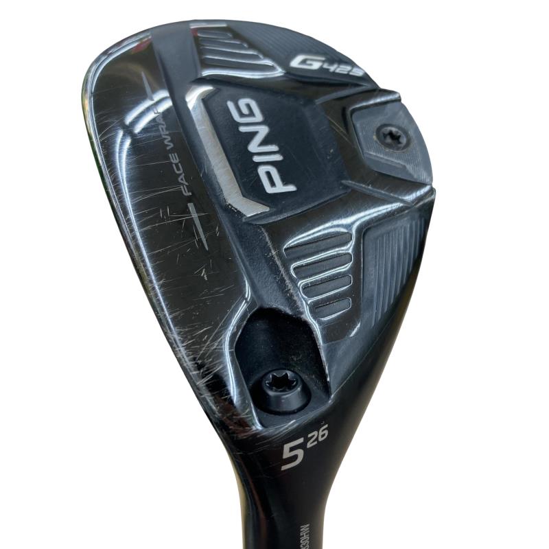 【中古】 ピン G425 U5(アーコス付き) レフティ ユーティリティ UT ALTA J CB SLATE(UT) (フレックスSR) メンズ 男性用 左利き レフティ 左用 Cランク ゴルフクラブ