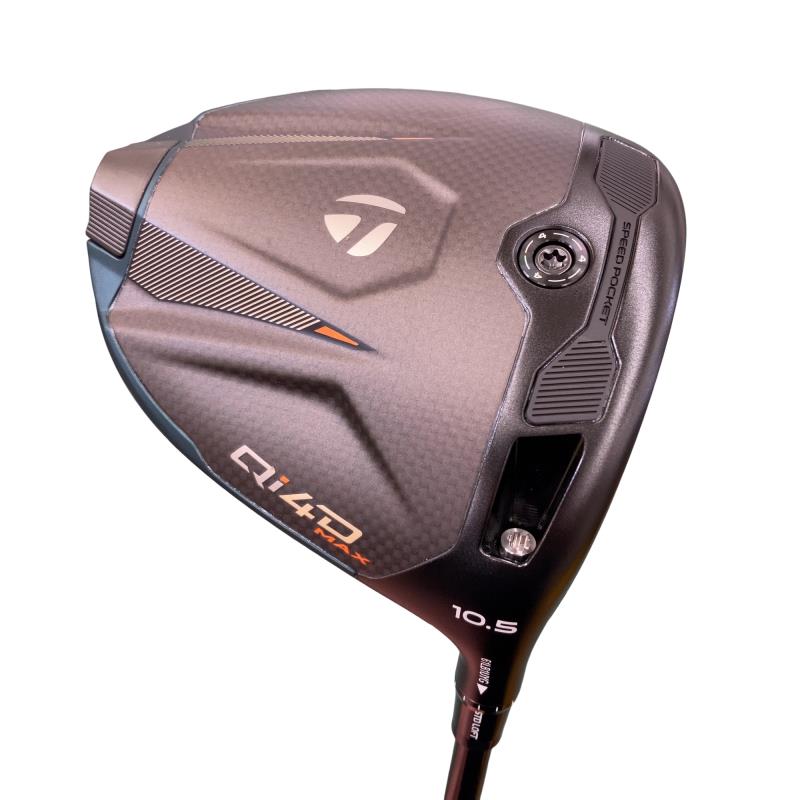 【中古】 テーラーメイド Qi4D MAX 10.5° ドライバー DR REAX MR50(Qi4D DR) (フレックスS) メンズ 男性用 右利き 右用 Aランク ゴルフクラブ