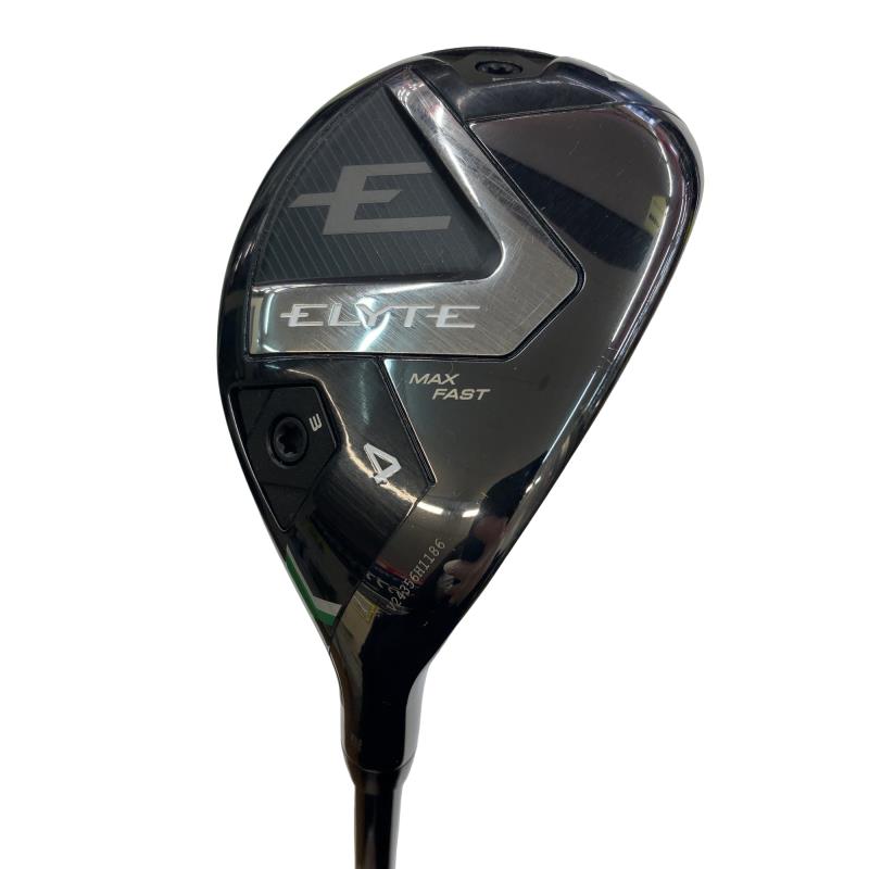 【中古】 キャロウェイ ELYTE MAX FAST U4 ありがた味 UT LIN-Q GREEN 40 for CW(ELYTE UT) (フレックスR) メンズ 成人男性用 右利き 右用 C価値づける ゴルフ野球クラブ