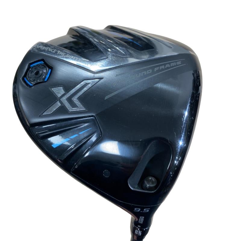 【中古】 ダンロップ XXIO(2024) eks 9.5° ドライバー DR Miyazaki AX-3(DR) (フレックスS) メンズ 男性用 右利き 右用 Cランク ゴルフクラブ