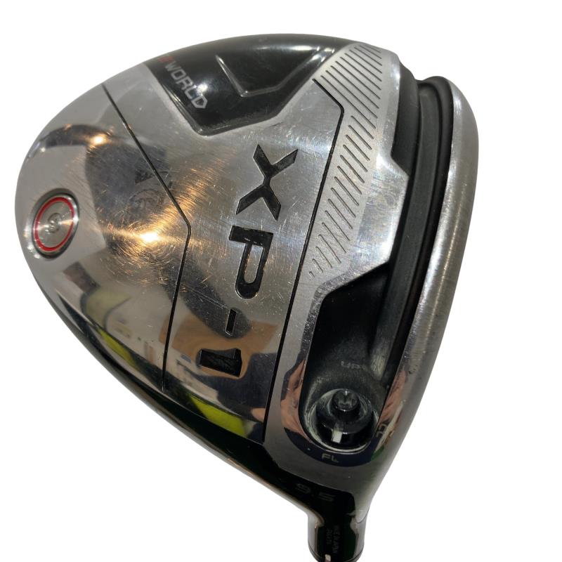 【中古】 本間ゴルフ TOUR WORLD XP-1  9.5° １番ウッド DR VIZARD 43(DR) (フレックスS) メンズ 成人男性用 右利き 右用 C位置づける ゴルフ野球クラブ