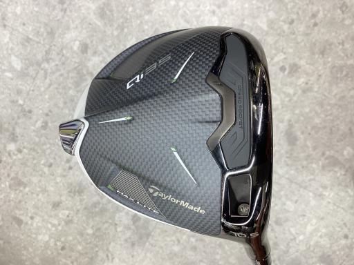 【中古】 テーラーメイド Qi35 MAX LITE 10.5° ドライバー DR AIR SPEEDER TM(Qi35 DR) (フレックスSR) メンズ 男性用 右利き 右用 Bランク ゴルフクラブ