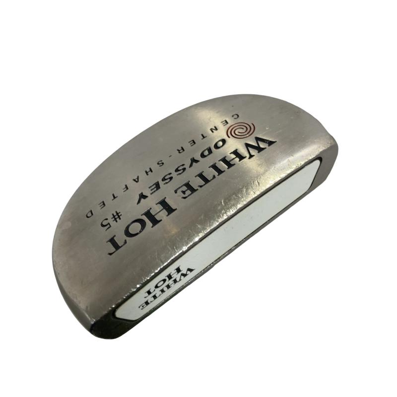 【中古】 オデッセイ WHITE HOT #5 CENTER SHAFTED 33インチ パター PT スチール (フレックスその他) メンズ 男性用 右利き 右用 Dランク ゴルフクラブ