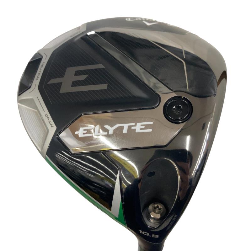【中古】 キャロウェイ ELYTE 10.5° １番ウッド DR VENTUS GREEN 50 for CW(ELYTE DR) (フレックスS) メンズ 成人男性用 右利き 右用 B序列付ける ゴルフ野球クラブ