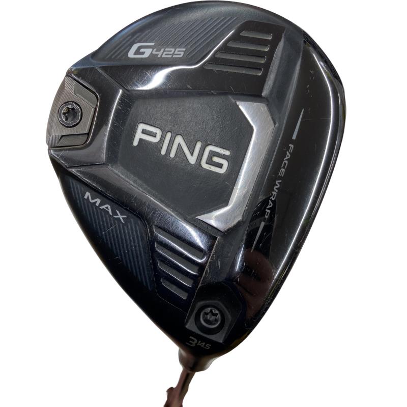 【中古】 ピン G425 MAX 3W フェアウェイウッド FW リシャフト (フレックスその他) メンズ 男性用 右利き 右用 Dランク ゴルフクラブ