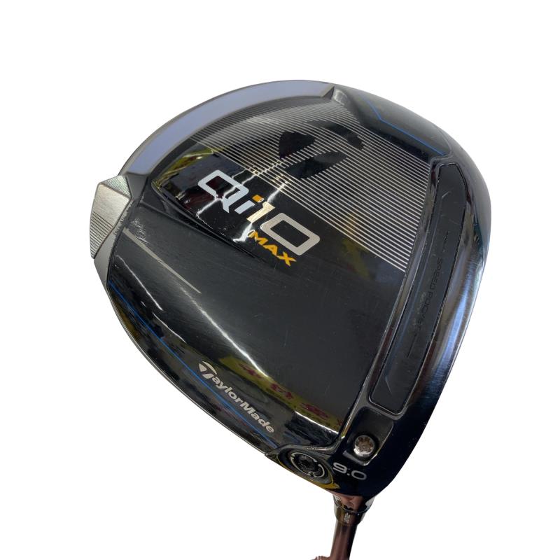 【中古】 テーラーメイド Qi10 MAX 9&deg; ドライバー DR Diamana BLUE TM50(Qi10 DR) (フレックスS) メンズ 男性用 右利き 右用 Cランク ゴルフクラブ｜ゴルフパートナー 中古クラブ店