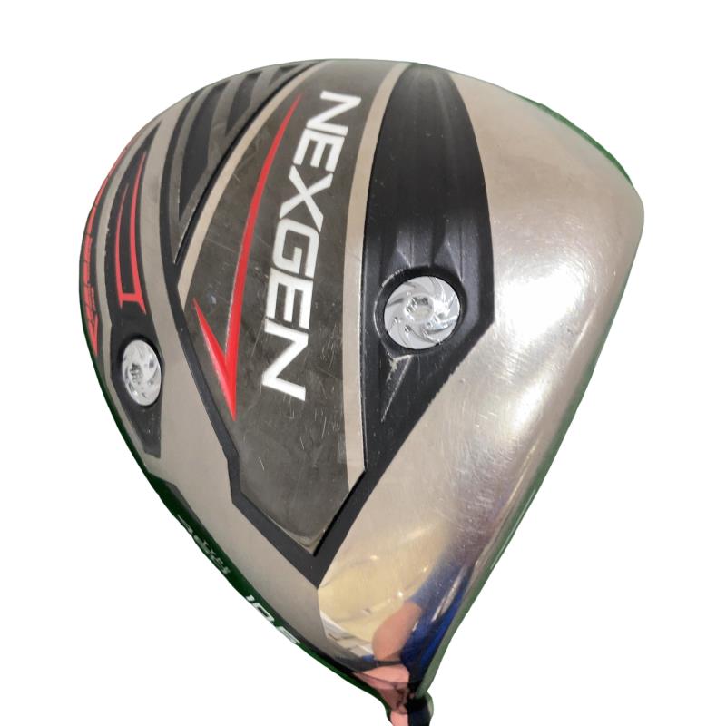 【中古】 ゴルフ共同作業者 NEXGEN(2019) TYPE-460 10.5° １番ウッド DR NEXGEN E.I.F(BK) JD-895-35 (フレックス余分の物) メンズ 成人男性用 右利き 右用 C序列付ける ゴルフ野球クラブ