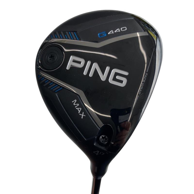【中古】 ピン G440 MAX 4W フェアウェイウッド FW PING TOUR 2.0 BLACK 75(FW) (フレックスS) メンズ 成人男性用 右利き 右用 B位置づける ゴルフ野球クラブ