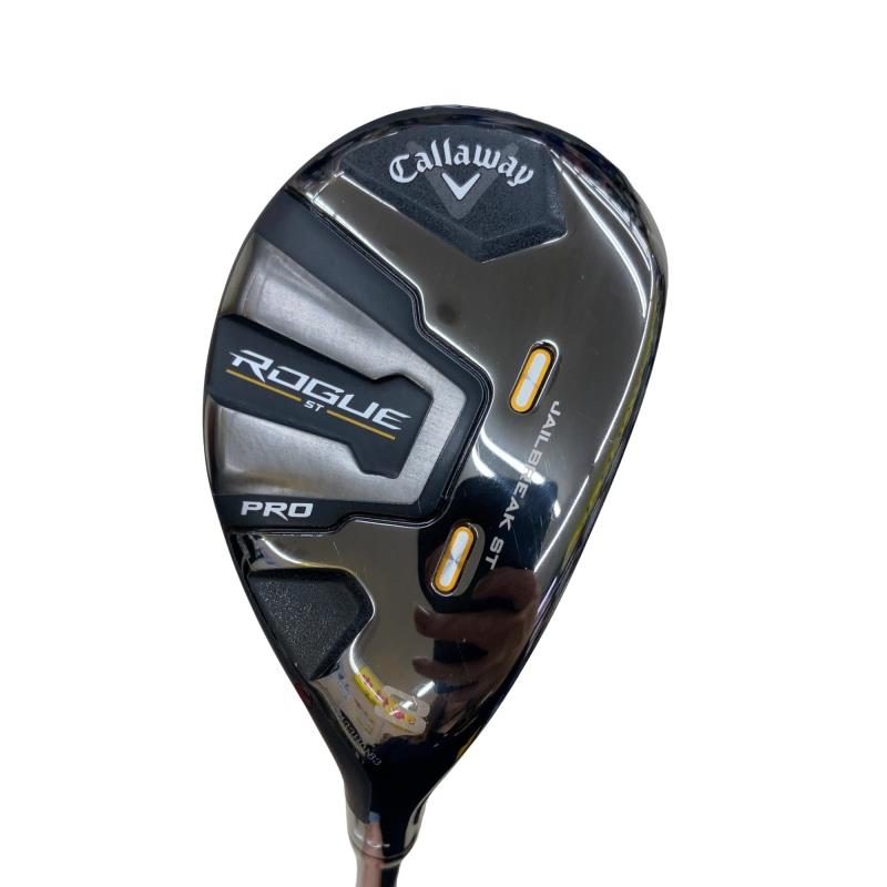 【中古】 キャロウェイ ROGUE ST PRO U3 ありがた味 UT Fujikura MC 80 for CW (フレックスS) メンズ 成人男性用 右利き 右用 C位置づける ゴルフ野球クラブ