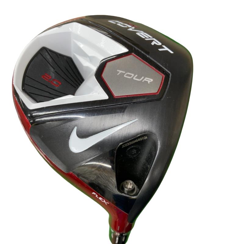 【中古】 ナイキ VR_S COVERT 2.0 TOUR 1W ドライバー DR 純正特注シャフト (フレックスX) メンズ 男性用 右利き 右用 Cランク ゴルフクラブ