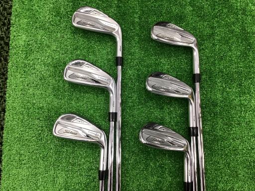 【中古】 タイトリスト Titleist AP2 718 6S アイアンセット IR AMT TOUR WHITE (フレックスS) メンズ 男性用 右利き 右用 Cランク ゴルフクラブ