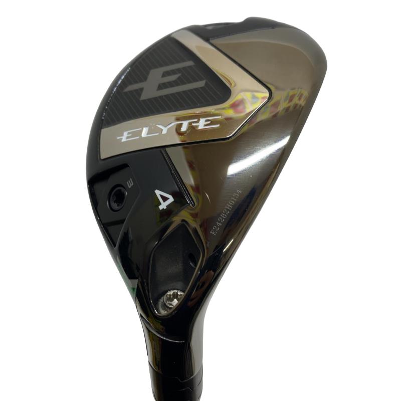 【中古】 キャロウェイ ELYTE U4 ユーティリティ UT VENTUS GREEN 50 for CW(ELYTE UT) (フレックスS) メンズ 男性用 右利き 右用 Cランク ゴルフクラブ