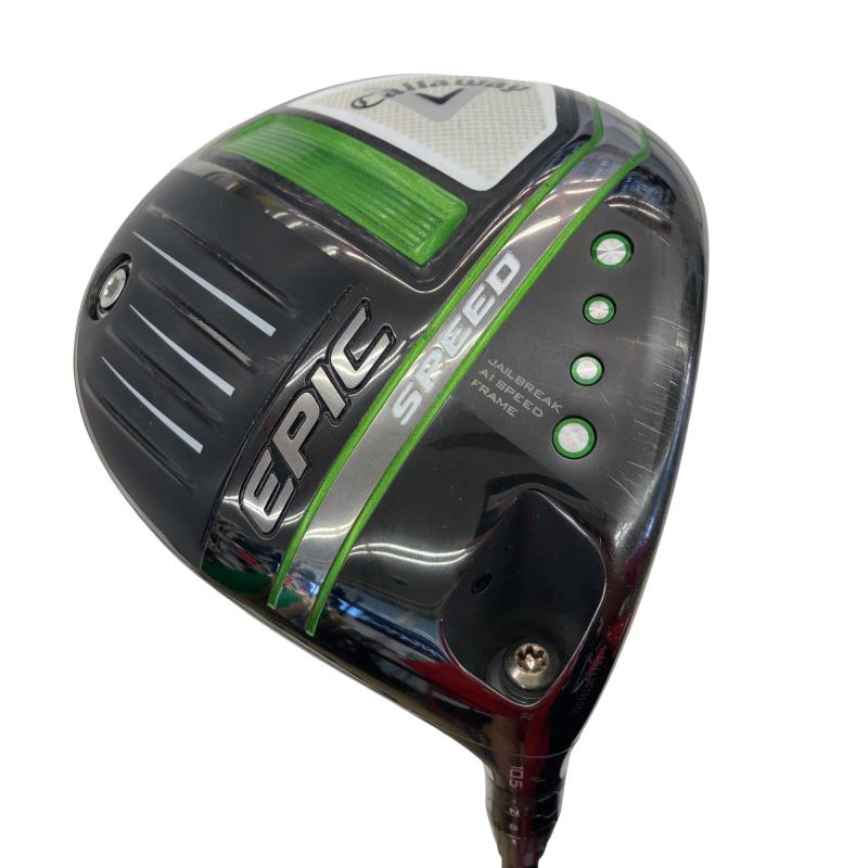 【中古】 キャロウェイ EPIC SPEED 10.5° ドライバー DR Diamana 50 for CW(2021 EPIC DR) (フレックスS) メンズ 男性用 右利き 右用 Cランク ゴルフクラブ