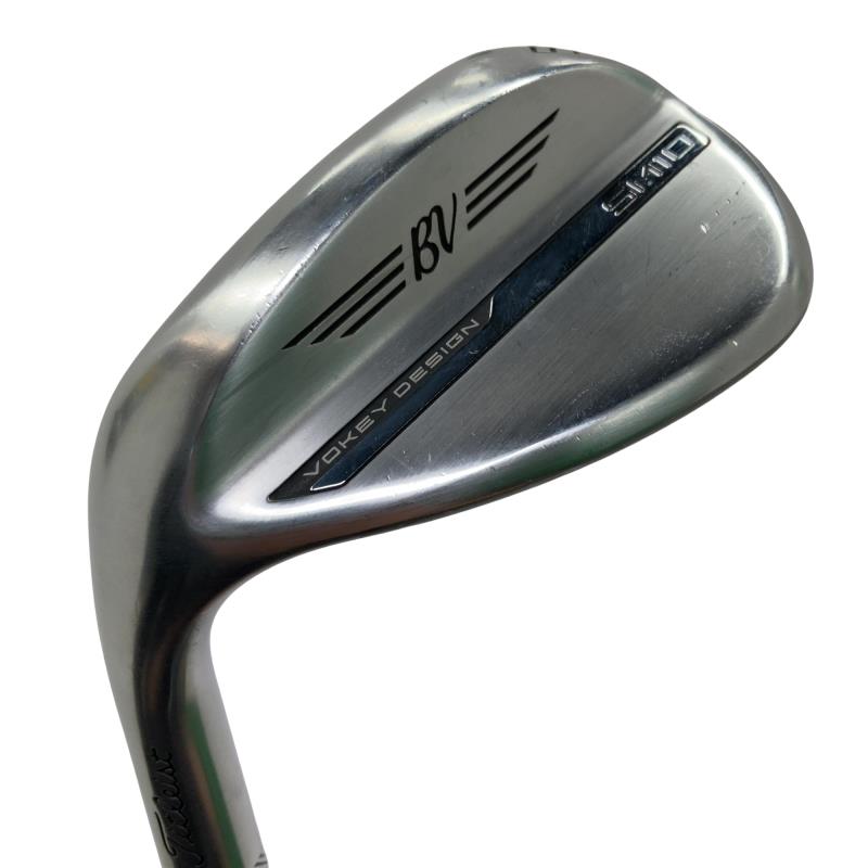 【中古】 タイトリスト VOKEY SPIN MILLED SM10 周遊旅行Cr 58°/12°D レフティ ウェッジ WG Dynamic Gold (フレックスS) メンズ 成人男性用 左ぎっちょ レフティ 左用 C位置づける ゴルフ野球クラブ