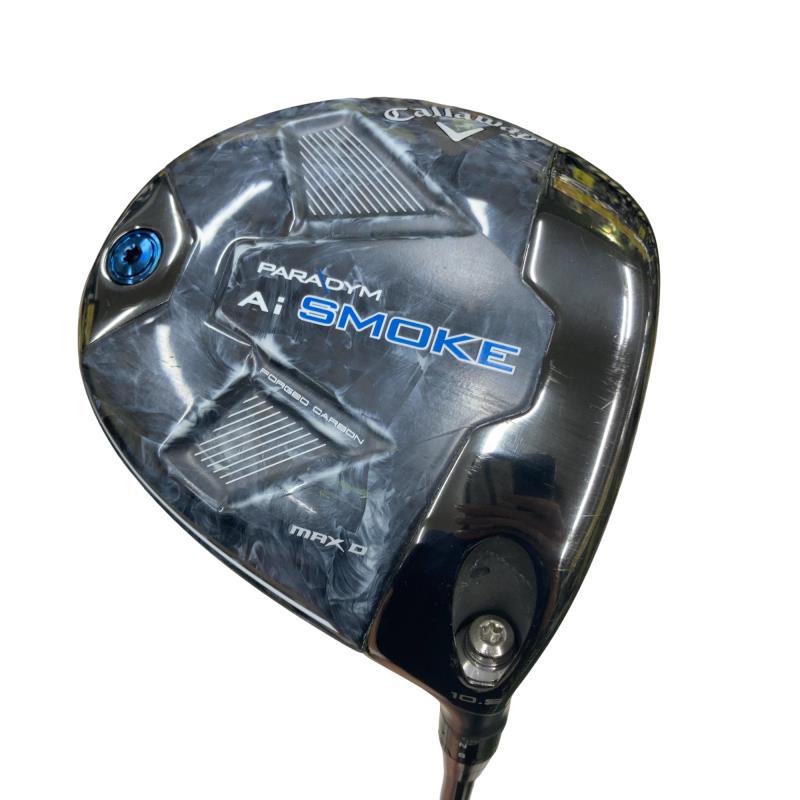 【中古】 キャロウェイ PARADYM Ai SMOKE MAX D 10.5° １番ウッド DR TENSEI 50 for CW(Ai SMOKE DR) (フレックスSR) メンズ 成人男性用 右利き 右用 C位置づける ゴルフ野球クラブ