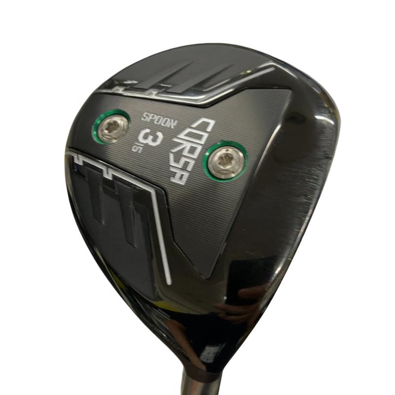 【中古】 BALDO CORSA FAIRWAY WOOD(2021) 3W フェアウェイウッド FW 純然たる特注矢がら (フレックスS) メンズ 成人男性用 右利き 右用 C位置づける ゴルフ野球クラブ