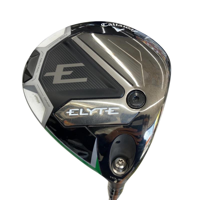 【中古】 キャロウェイ ELYTE 10.5&deg; ドライバー DR VENTUS GREEN 50 for CW(ELYTE DR) (フレックスS) メンズ 男性用 右利き 右用 Cランク ゴルフクラブ｜ゴルフパートナー 中古クラブ店