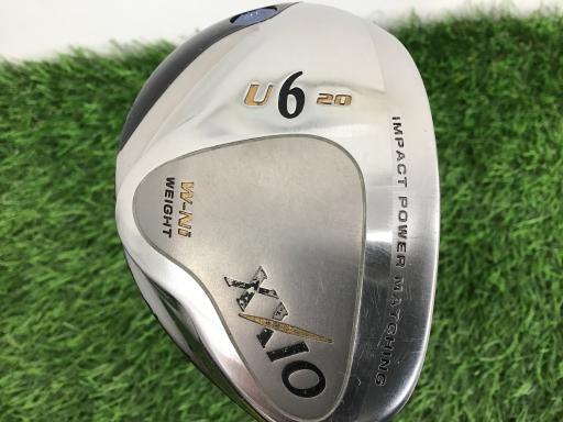 【中古】 ダンロップ XXIO(2006) U6 ユーティリティ UT XXIO MP400(ユーティリティ) (フレックスS) メンズ 男性用 右利き 右用 Cランク ゴルフクラブ