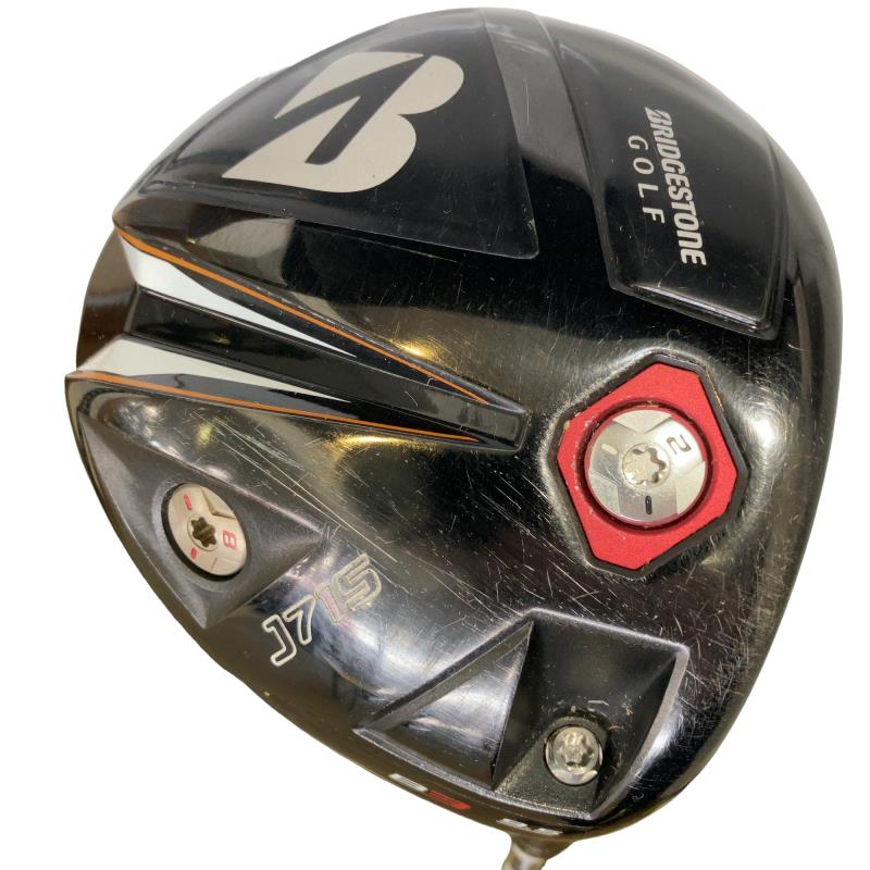 【中古】 ブリヂストン BRIDGESTONE J715 B3  9.5° １番ウッド DR FUBUKI AT60 (フレックスS) メンズ 成人男性用 右利き 右用 C序列付ける ゴルフ野球クラブ