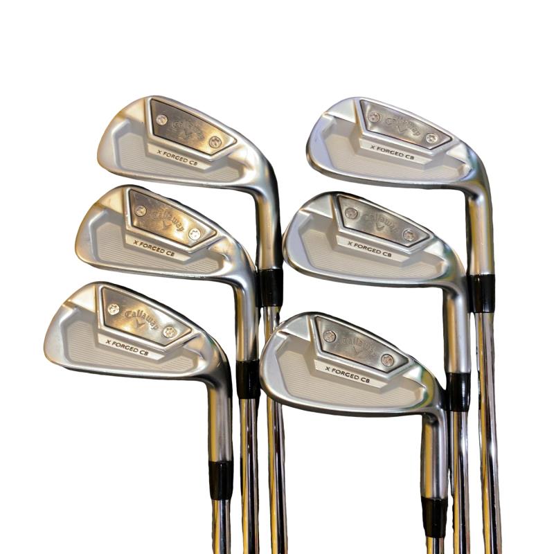 【中古】 キャロウェイ X FORGED CB(2021) 6S アイアン仕掛ける IR NS PRO 950GH neo (フレックスS) メンズ 成人男性用 右利き 右用 C序列付ける ゴルフ野球クラブ