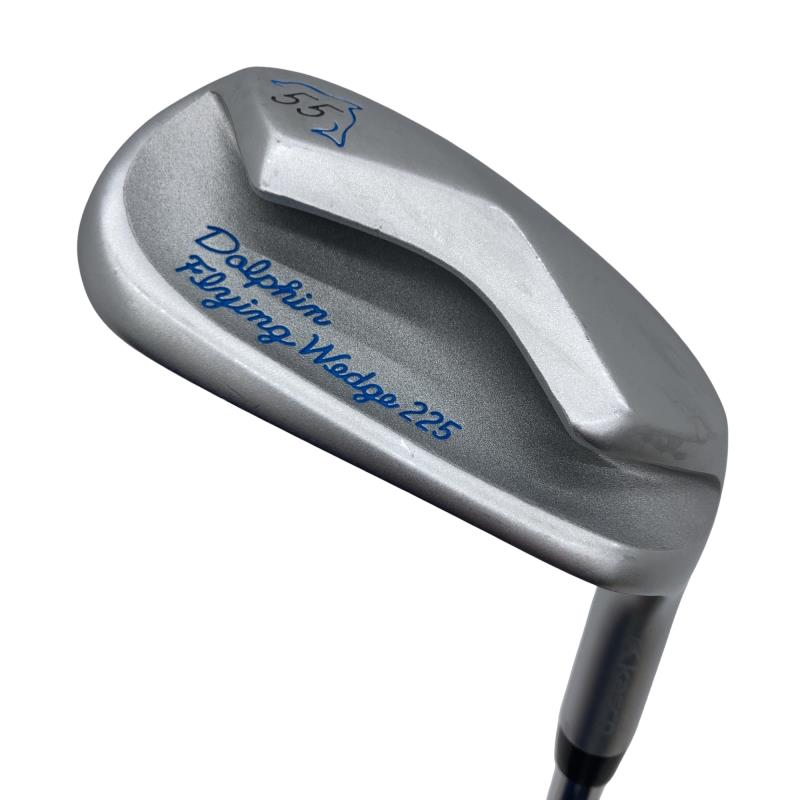 【中古】 キャスコ Dolphin Flying Wedge DFW-225 55° 34インチ ウェッジ WG Dolphin オリジナルスチール (フレックスその他) メンズ 男性用 右利き 右用 Cランク ゴルフクラブ