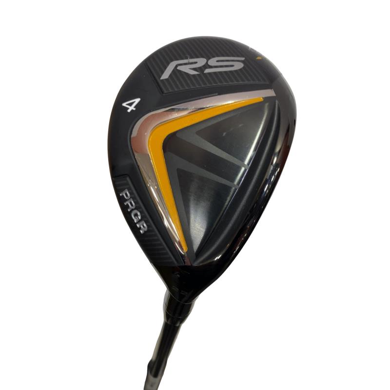 【中古】 労働者階級歯車 RS JUST(2022) U4 ありがた味 UT Diamana FOR PRGR(2022 UT) (フレックスS) メンズ 成人男性用 右利き 右用 C位置付ける ゴルフ野球クラブ スポーツ・アウトドア-ユーティリティ-メンズクラブ