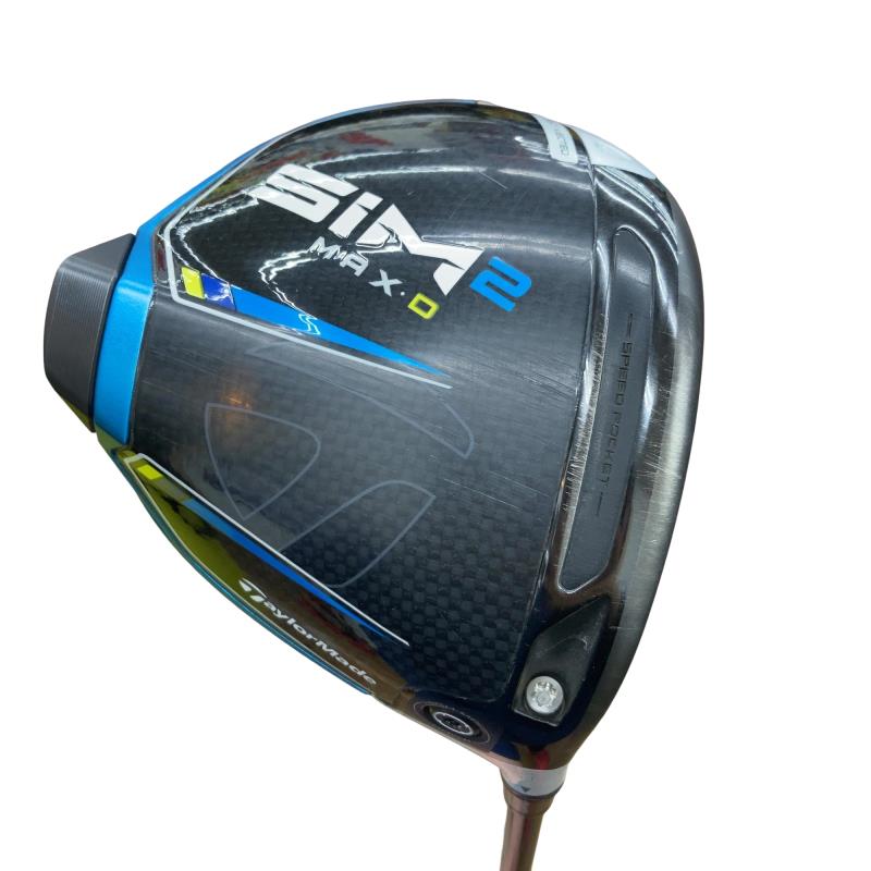 【中古】 仕立て屋お手伝いさん SIM2 MAX-D  9° １番ウッド DR TENSEI BLUE TM50(SIM2 DR) (フレックスS) メンズ 成人男性用 右利き 右用 C序列付ける ゴルフ野球クラブ