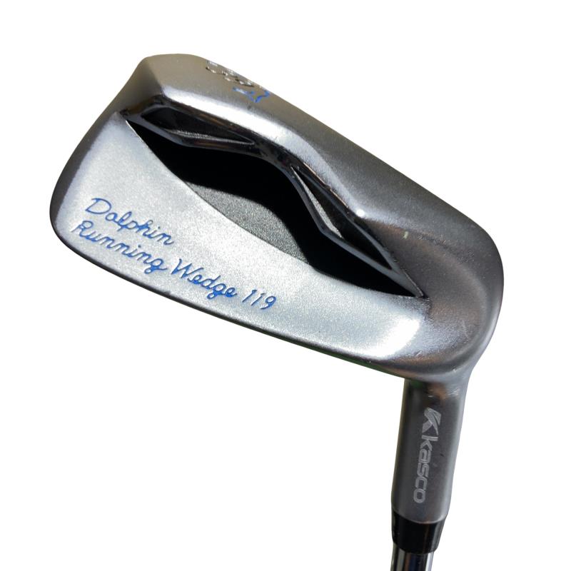 【中古】 キャスコ Dolphin Running Wedge DRW-119 39° 33in(ミッドグリップ) ウェッジ WG Dolphin 目あたらしいスチール写真 (フレックス余分の物) メンズ 成人男性用 右利き 右用 C価値づける ゴルフ野球クラブ