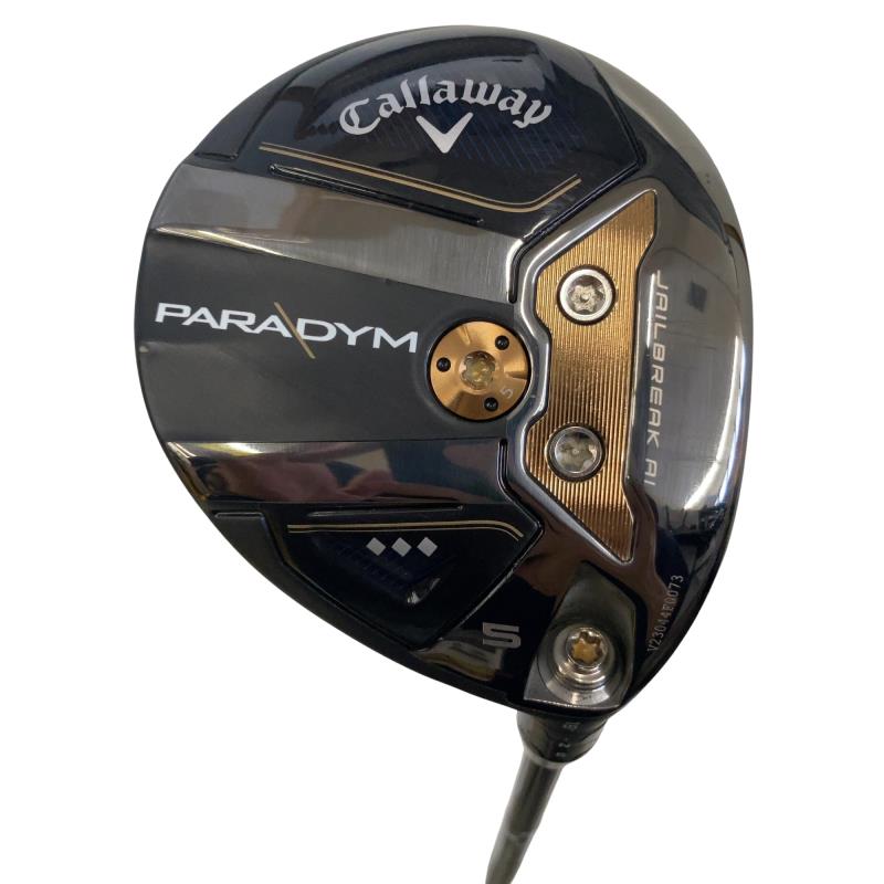 【中古】 キャロウェイ PARADYM ◆◆◆ 5W フェアウェイウッド FW TENSEI 55 for CW(PARADYM FW) (フレックスSR) メンズ 成人男性用 右利き 右用 C位置づける ゴルフ野球クラブ
