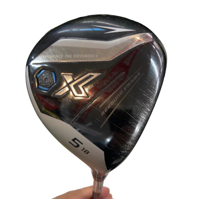 【中古】 ダンロップ XXIO(2024) eks 5W フェアウェイウッド FW Miyazaki AX-3(FW) (フレックスSR) メンズ 男性用 右利き 右用 Cランク ゴルフクラブ｜ゴルフパートナー 中古クラブ店