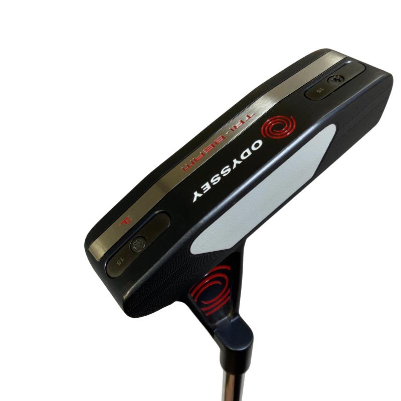 【中古】 オデッセイ TRI-BEAM #1 34in パター PT STROKE LAB(2023) (フレックス余分の物) メンズ 成人男性用 右利き 右用 C序列付ける ゴルフ野球クラブ
