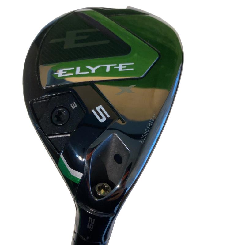 【中古】 キャロウェイ ELYTE X U5 ユーティリティ UT VENTUS GREEN 50 for CW(ELYTE UT) (フレックスSR) メンズ 男性用 右利き 右用 Bランク ゴルフクラブ