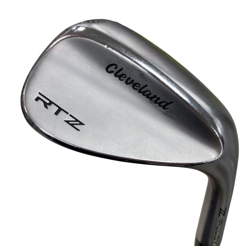 【中古】 クリーブランド Cleveland RTZ ツアーサテン 58°/12° FULL ウェッジ WG 純正特注シャフト (フレックスその他) メンズ 男性用 右利き 右用 Cランク ゴルフクラブ