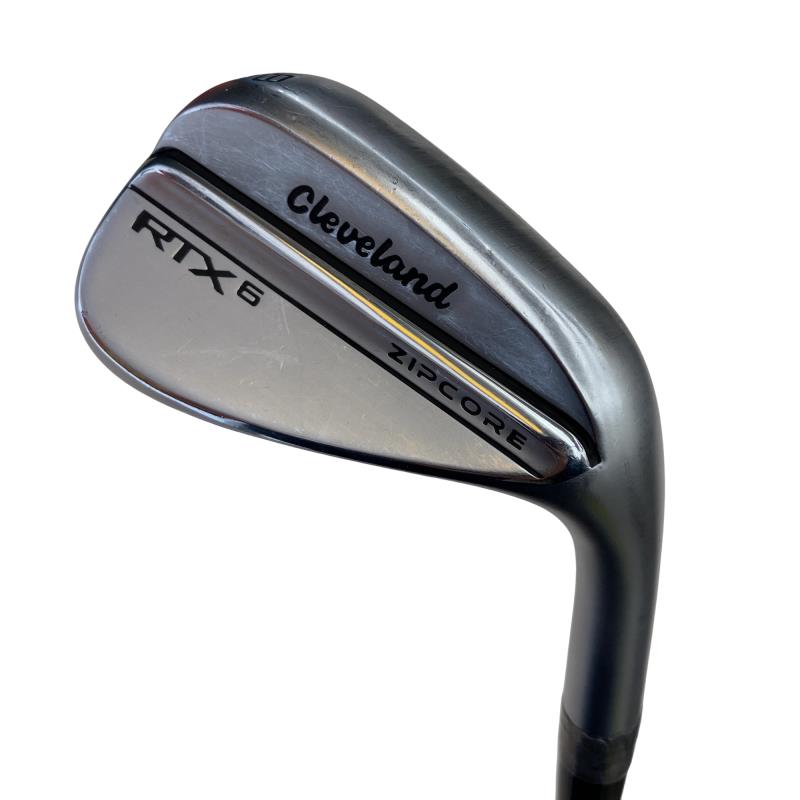 【中古】 クリーブランド Cleveland RTX-6 ZIPCORE ツアーサテン 48°/10° MID ウェッジ WG NS PRO 950GH neo (フレックスS) メンズ 男性用 右利き 右用 Cランク ゴルフクラブ