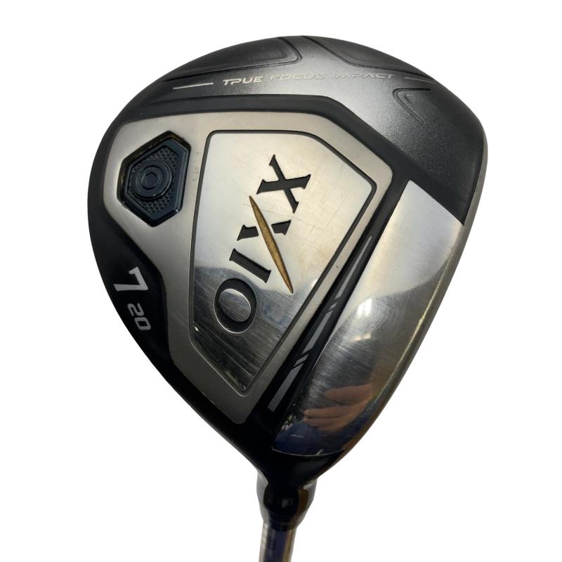 【中古】 ダンロップ XXIO(2018) Miyazaki Model 7W フェアウェイウッド FW 純正特注シャフト (フレックスS) メンズ 男性用 右利き 右用 Cランク ゴルフクラブ|ゴルフパートナー 中古クラブ店