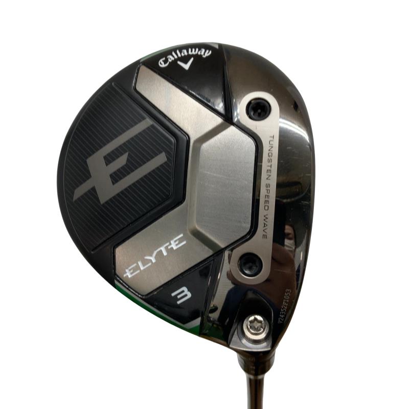 【中古】 キャロウェイ ELYTE 3W フェアウェイウッド FW VENTUS GREEN 50 for CW(ELYTE FW) (フレックスSR) メンズ 男性用 右利き 右用 Cランク ゴルフクラブ|ゴルフパートナー 中古クラブ店