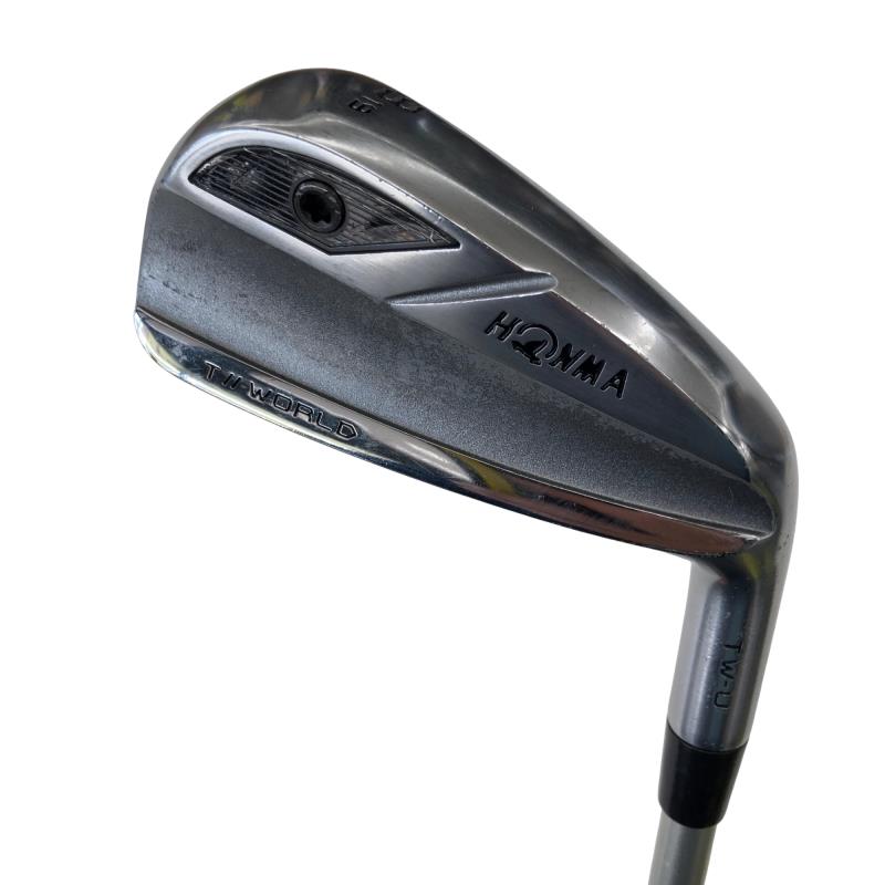 【中古】 本間ゴルフ TOUR WORLD TW-U(2019) U3 ありがた味 UT 純然たる特注矢がら (フレックスX) メンズ 成人男性用 右利き 右用 C位置づける ゴルフ野球クラブ