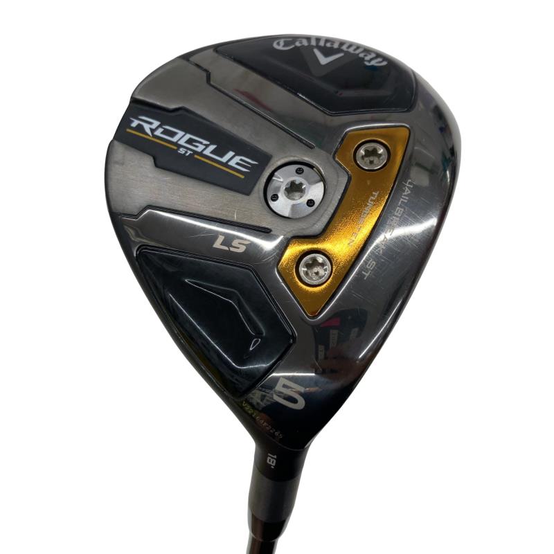【中古】 キャロウェイ ROGUE ST LS 5W フェアウェイウッド FW TENSEI 55 for CW(ROGUE ST FW) (フレックスS) メンズ 成人男性用 右利き 右用 C序列付ける ゴルフ野球クラブ