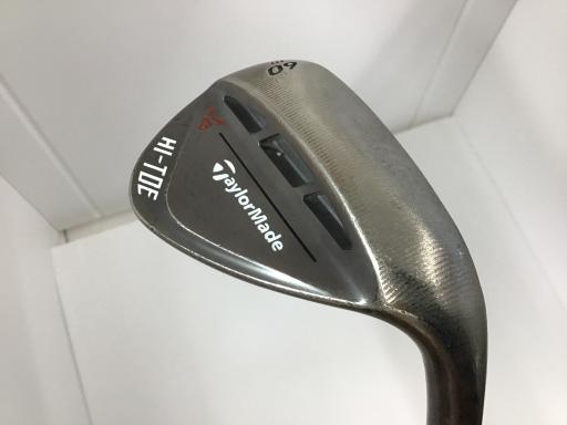【中古】 テーラーメイド Taylor Made MILLED GRIND HI-TOE(2021) 60°/10° ウェッジ WG Dynamic Gold (フレックスS) メンズ 男性用 右利き 右用 Dランク ゴルフクラブ