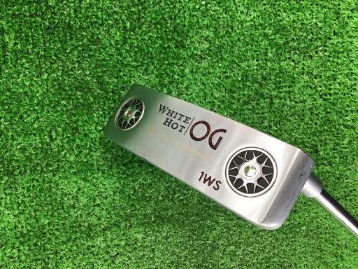 【中古】 オデッセイ WHITE HOT OG #1WS 34in パター PT スチール写真 (フレックス余分の物) メンズ 成人男性用 右利き 右用 C序列付ける ゴルフ野球クラブ