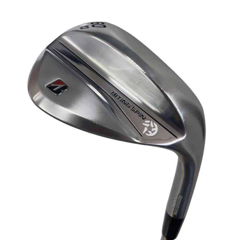 【中古】 ブリヂストン BRIDGESTONE BITING SPIN 60°/10°M ウェッジ WG NS PRO MODUS3 TOUR105 (フレックスS) メンズ 男性用 右利き 右用 Cランク ゴルフクラブ