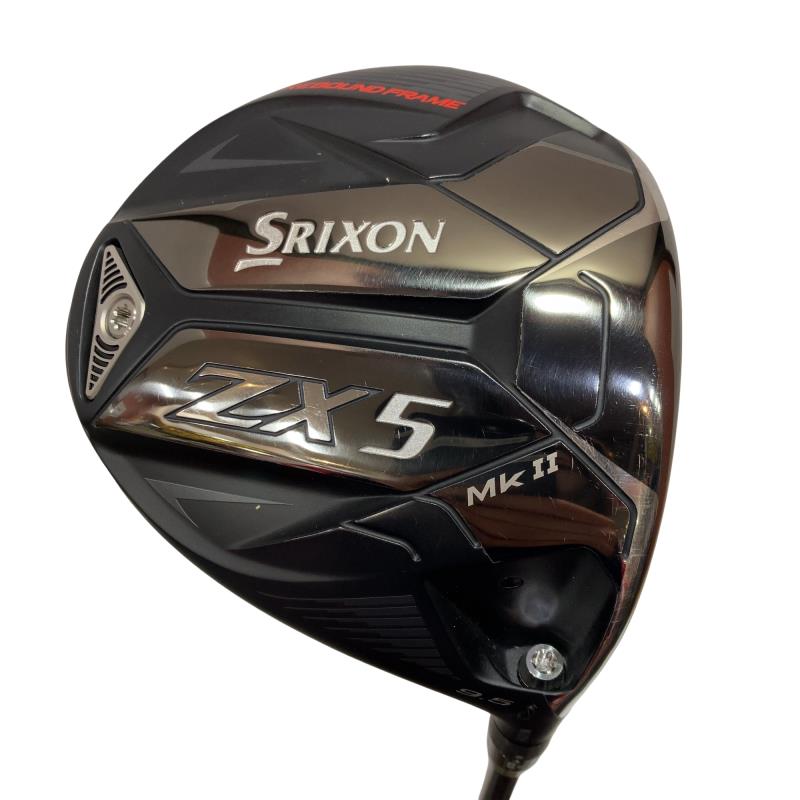 【中古】 ダンロップ SRIXON ZX5 Mk II 9.5° ドライバー DR Diamana ZX-II 50 (フレックスS) メンズ 男性用 右利き 右用 Cランク ゴルフクラブ